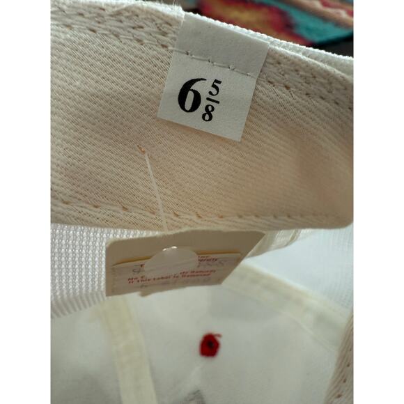 Texas Tech vintage 90s fitted New Era hat 6 5/8 NWT 
made in USA - Picture 5 of 7